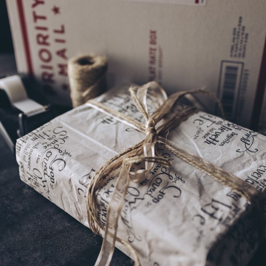 Giftwrap My Order
