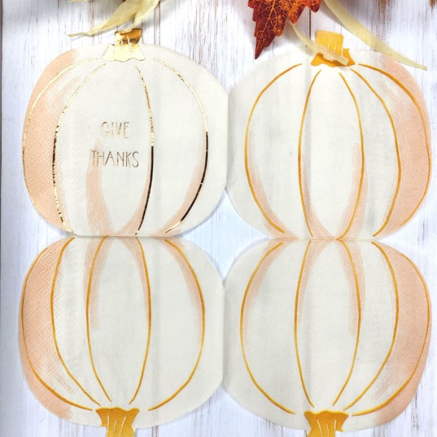 Give Thanks [SPECIAL BUY] Christian Paper Decoupage Napkins