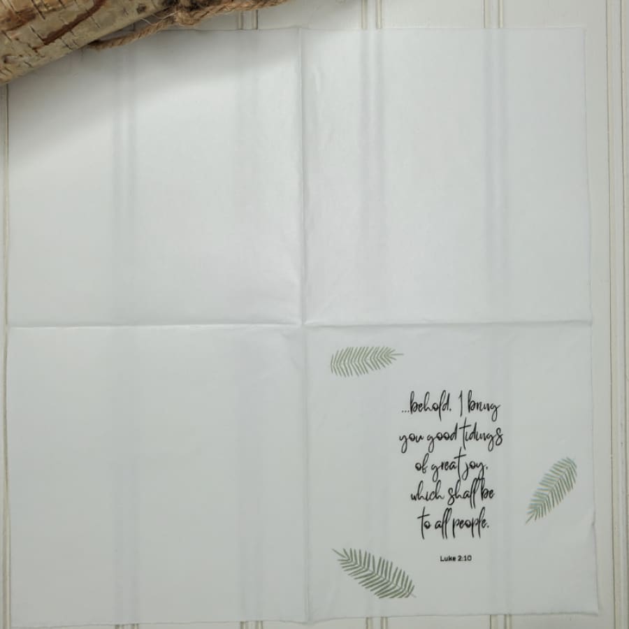 scripture craft paper, scripture decoupage napkin, scripture decoupage napkins, KJV