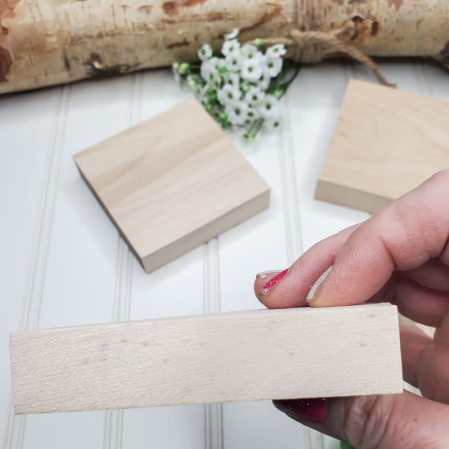 Mini Wood Block Project Canvas