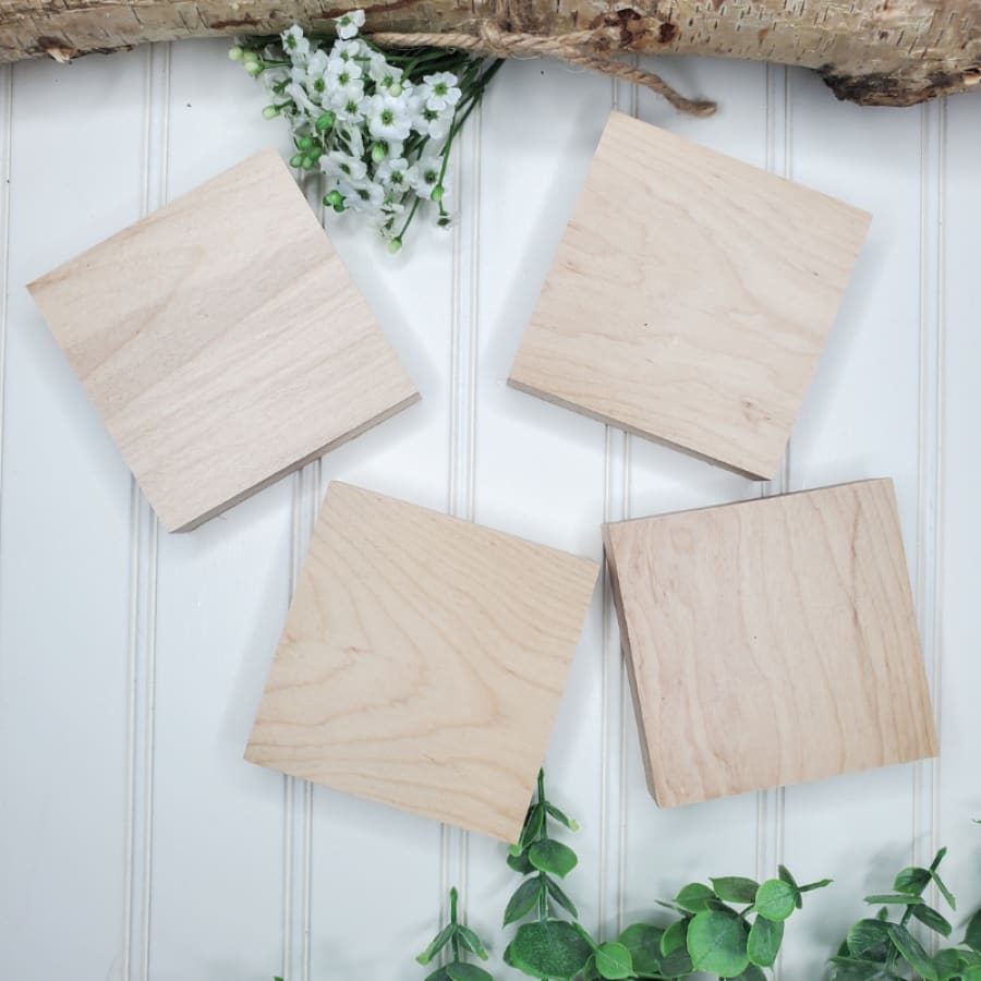 Mini Wood Block Project Canvas
