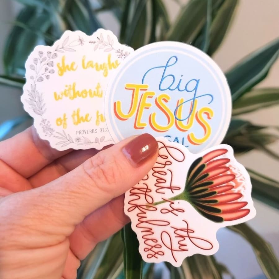 RANDOM Christian Stickers